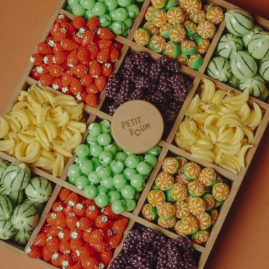 Bouteille sensorielle fruits - Petit Boum