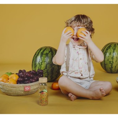 Bouteille sensorielle fruits - Petit Boum
