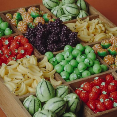 Bouteille sensorielle fruits - Petit Boum