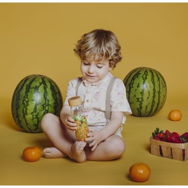 Bouteille sensorielle fruits - Petit Boum