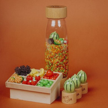 Bouteille sensorielle fruits - Petit Boum