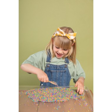 Bouteille sensorielle Wow et accessoires - Petit Boum