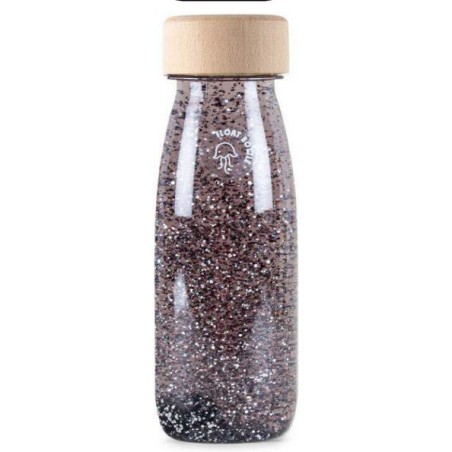 Bouteille sensorielle noir - Petit Boum