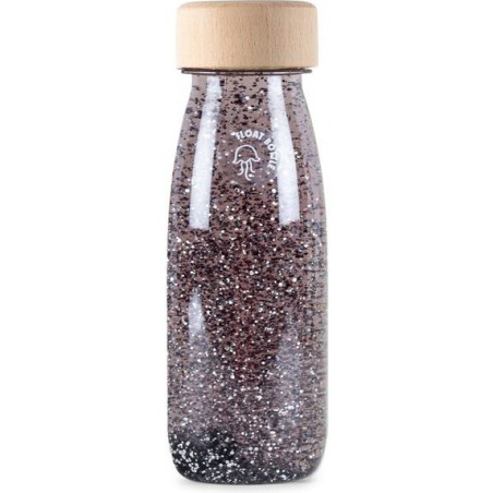 Bouteille sensorielle noir - Petit Boum