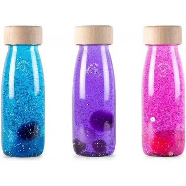3 bouteilles sensorielles magic - 0 à 3 ans - Petit Boum