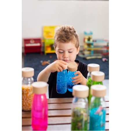 3 bouteilles sensorielles magic - 0 à 3 ans - Petit Boum