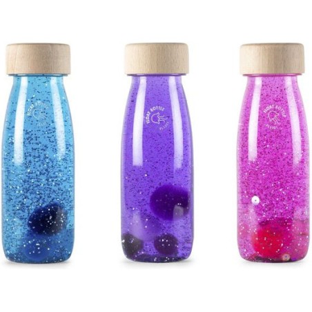 3 bouteilles sensorielles magic - 0 à 3 ans - Petit Boum
