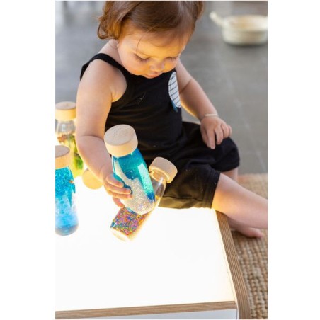 3 bouteilles sensorielles magic - 0 à 3 ans - Petit Boum