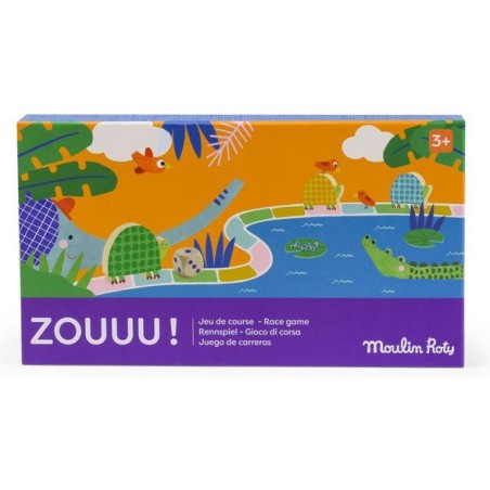 Jeu de course Zouuu! Les Toupitis - Moulin Roty