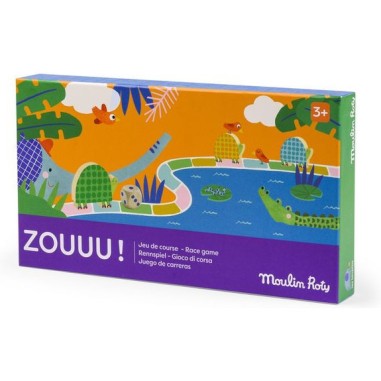 Jeu de course Zouuu! Les Toupitis - Moulin Roty