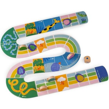 Jeu de course Zouuu! Les Toupitis - Moulin Roty