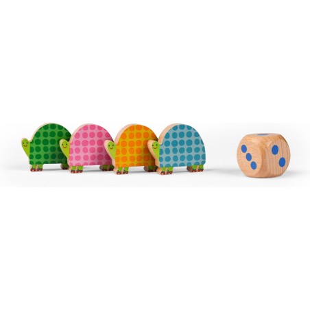 Jeu de course Zouuu! Les Toupitis - Moulin Roty