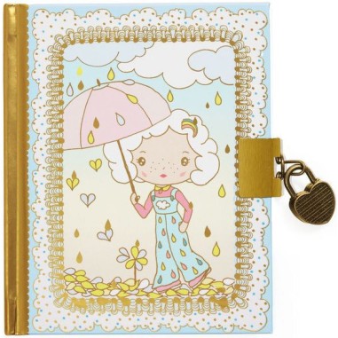 Carnet secret Prunelle Tinyly - Djeco