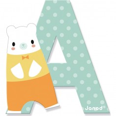 Lettre en bois A - Collection Pure Janod 2