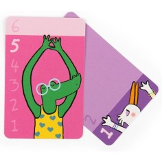 Jeu de bataille Les Loufoques - Jeu de cartes enfant - Moulin Roty 2