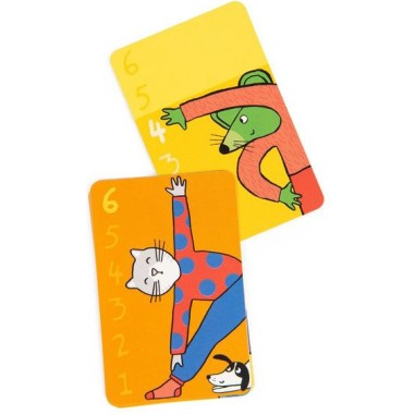 Jeu de bataille Les Loufoques - Jeu de cartes enfant - Moulin Roty