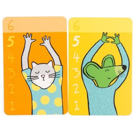 Jeu de bataille Les Loufoques - Jeu de cartes enfant - Moulin Roty