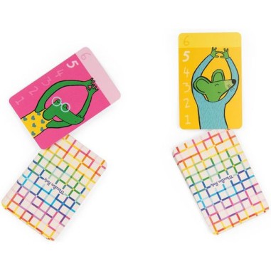 Jeu de bataille Les Loufoques - Jeu de cartes enfant - Moulin Roty