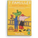 Jeu de 7 familles Les Loufoques - Moulin Roty