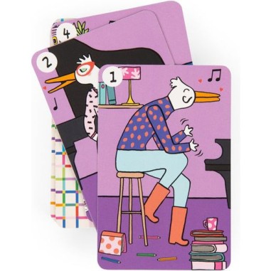 Jeu de 7 familles Les Loufoques - Moulin Roty