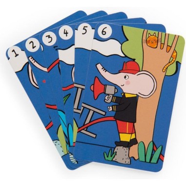 Jeu de 7 familles Les Loufoques - Moulin Roty