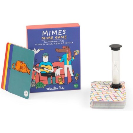 Jeu de mimes Les Loufoques - Moulin Roty