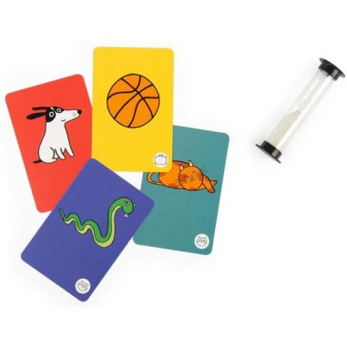 Jeu de mimes Les Loufoques - Moulin Roty