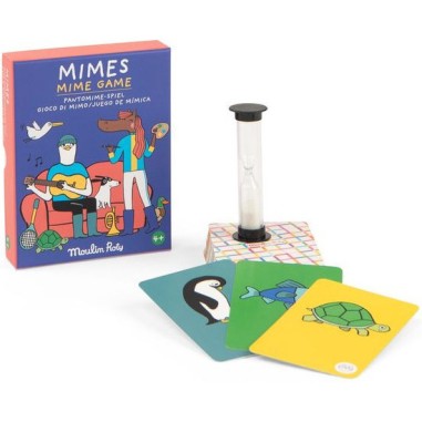 Jeu de mimes Les Loufoques - Moulin Roty