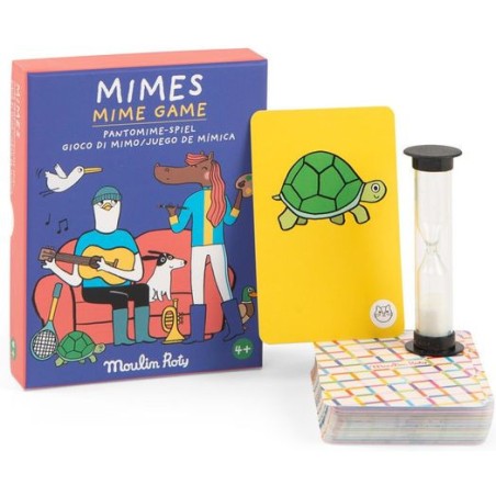 Jeu de mimes Les Loufoques - Moulin Roty