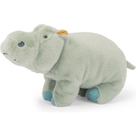 Grand hippopotame Tout autour du monde - Peluche enfant - Moulin Roty