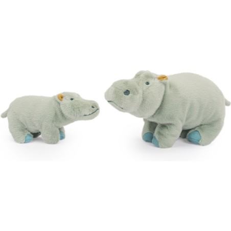 Grand hippopotame Tout autour du monde - Peluche enfant - Moulin Roty