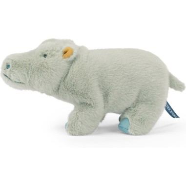 Petit hippopotame 27 cm - Tout autour du monde - Animaux sauvages - Moulin Roty