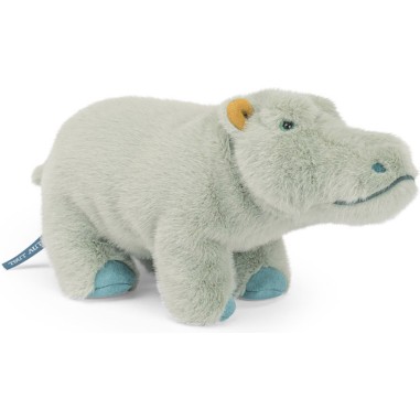 Petit hippopotame 27 cm - Tout autour du monde - Animaux sauvages - Moulin Roty