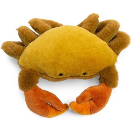 Petit Crabe 26 cm - Tout autour du monde - Animaux de l'Océan - Moulin Roty