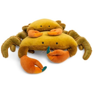 Petit Crabe 26 cm - Tout autour du monde - Animaux de l'Océan - Moulin Roty