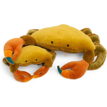 Grand crabe Tout autour du monde - Peluche enfant - Moulin Roty