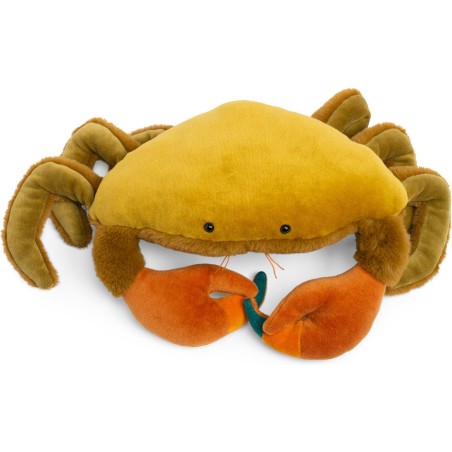Grand crabe Tout autour du monde - Peluche enfant - Moulin Roty