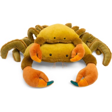 Grand crabe Tout autour du monde - Peluche enfant - Moulin Roty