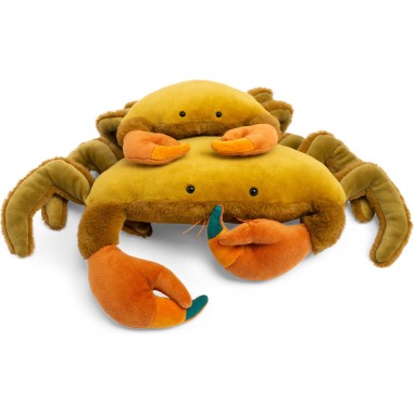 Grand crabe Tout autour du monde - Peluche enfant - Moulin Roty