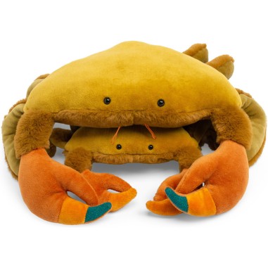 Grand crabe Tout autour du monde - Peluche enfant - Moulin Roty
