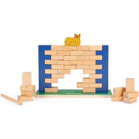 Mur vacillant en bois Les Toupitis - Moulin Roty