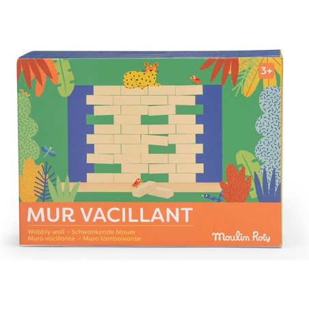 Mur vacillant en bois Les Toupitis - Moulin Roty