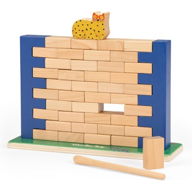 Mur vacillant en bois Les Toupitis - Moulin Roty