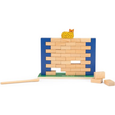 Mur vacillant en bois Les Toupitis - Moulin Roty