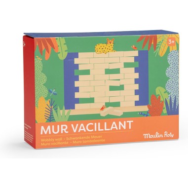 Mur vacillant en bois Les Toupitis - Moulin Roty