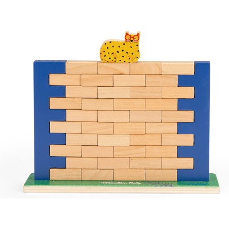 Mur vacillant en bois Les Toupitis - Moulin Roty