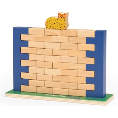 Mur vacillant en bois Les Toupitis - Moulin Roty