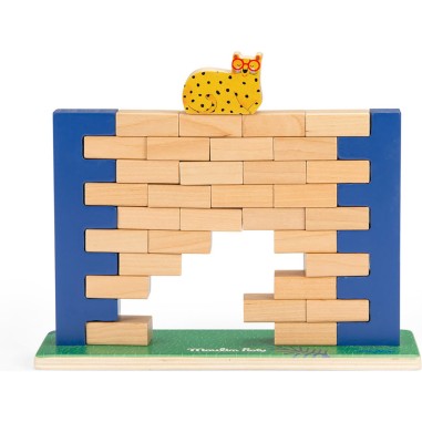 Mur vacillant en bois Les Toupitis - Moulin Roty