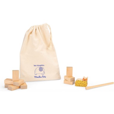 Mur vacillant en bois Les Toupitis - Moulin Roty