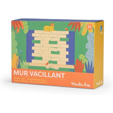 Mur vacillant en bois Les Toupitis - Moulin Roty